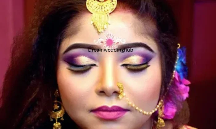 Bridal makeup artist Balaka